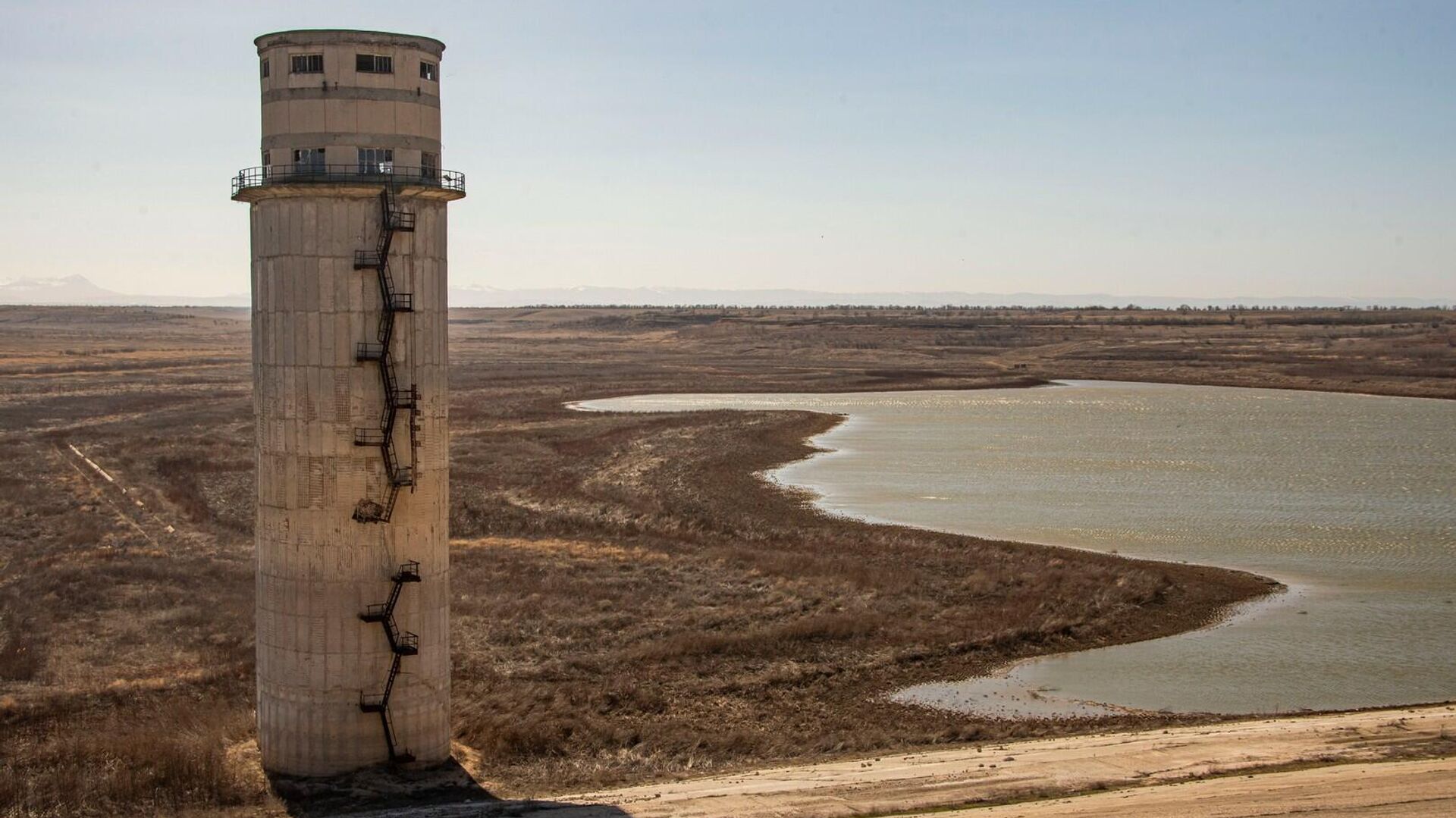 Использование Межгорного водохранилища